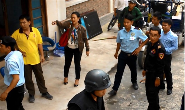 chung cư 4s, côn đồ tấn công, chủ đầu tư, cư dân, đánh nhau, tranh chấp