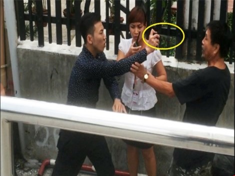 chung cư 4s, côn đồ tấn công, chủ đầu tư, cư dân, đánh nhau, tranh chấp