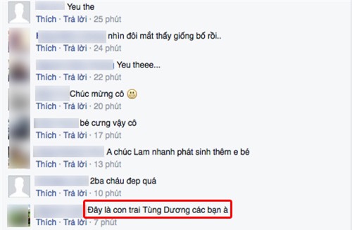 Lần đầu lộ diện bạn gái và con trai Tùng Dương - Ảnh 2.