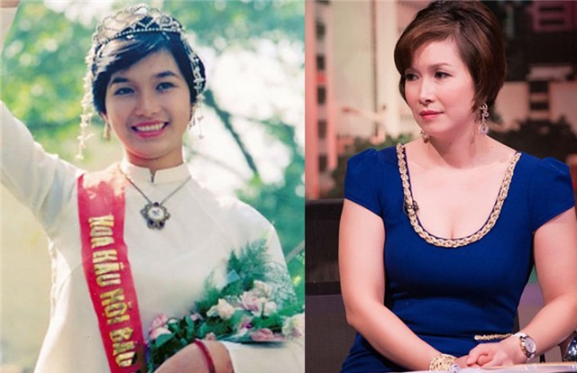 Ngắm nhan sắc 14 hoa hậu Việt Nam khi đăng quang và hiện tại - 1