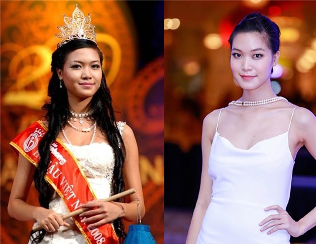Ngắm nhan sắc 14 hoa hậu Việt Nam khi đăng quang và hiện tại - 12