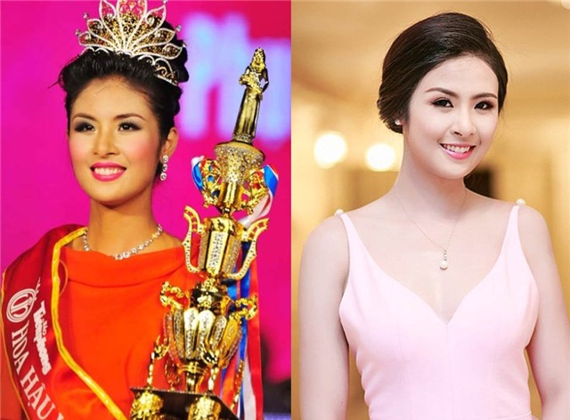 Ngắm nhan sắc 14 hoa hậu Việt Nam khi đăng quang và hiện tại - 13