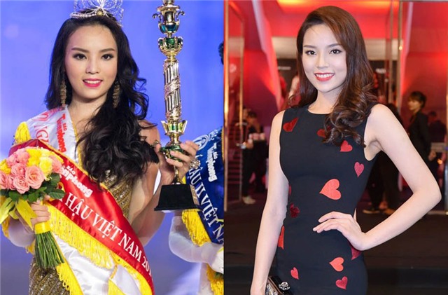 Ngắm nhan sắc 14 hoa hậu Việt Nam khi đăng quang và hiện tại - 15