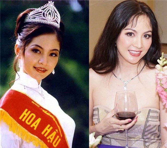 Ngắm nhan sắc 14 hoa hậu Việt Nam khi đăng quang và hiện tại - 5