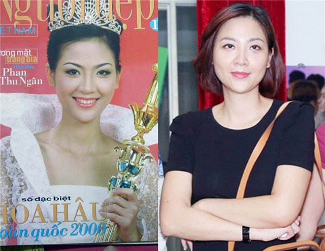 Ngắm nhan sắc 14 hoa hậu Việt Nam khi đăng quang và hiện tại - 8