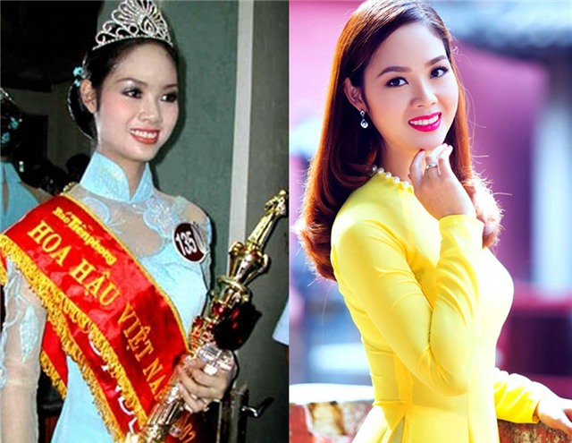 Ngắm nhan sắc 14 hoa hậu Việt Nam khi đăng quang và hiện tại - 9