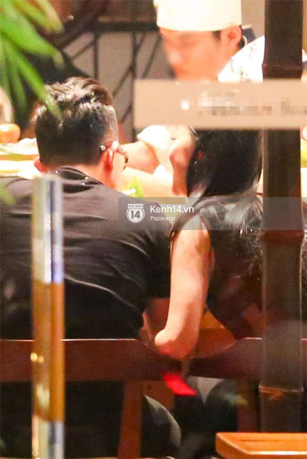 Linh Nga thân mật, vô tư "khóa môi" với người đàn ông lạ trong nhà hàng - Ảnh 10.