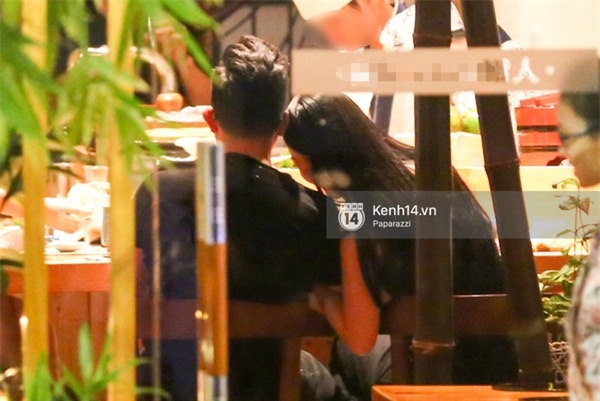 Linh Nga thân mật, vô tư "khóa môi" với người đàn ông lạ trong nhà hàng - Ảnh 11.