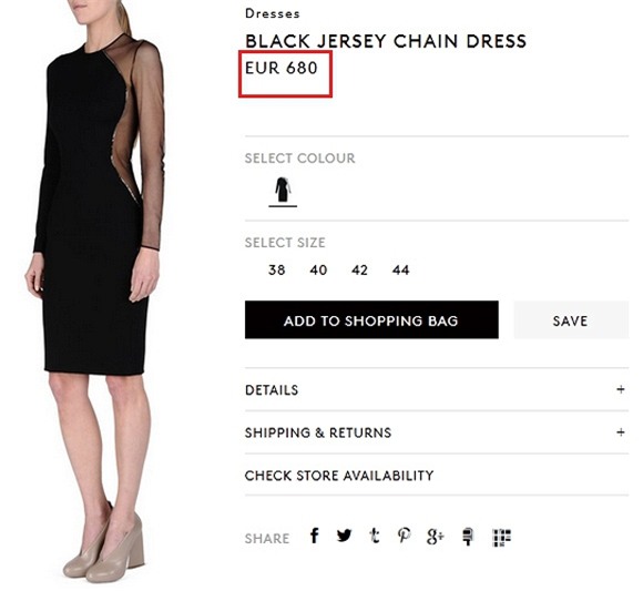 BST đồ hiệu mới nhất của Hồ Ngọc Hà 11