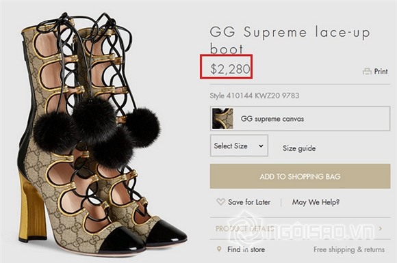 BST đồ hiệu mới nhất của Hồ Ngọc Hà 7