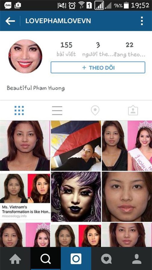 Phạm Hương liên tục bị chơi xấu tại Hoa hậu Hoàn Vũ