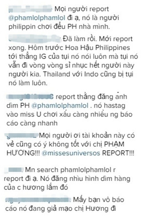 Phạm Hương liên tục bị chơi xấu tại Hoa hậu Hoàn Vũ