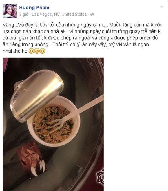 Phạm Hương phản pháo khi bị chê gầy 0