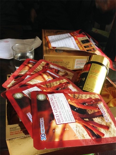 nhân sâm ngàn năm, hồng sâm Hàn Quốc, bán hàng trả góp, tiếp thị, Ứng Hòa