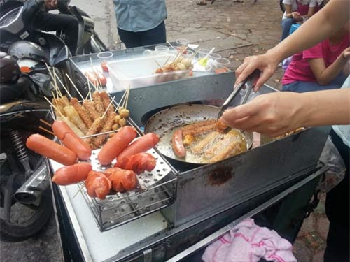 4 món ngoài cổng trường gây ung thư vẫn ‘hút’ ngàn trẻ em - 4