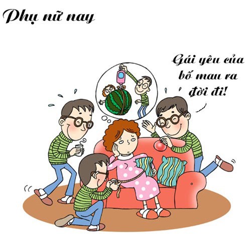 'Rất chuẩn' sự khác nhau giữa phụ nữ xưa và nay... - 10