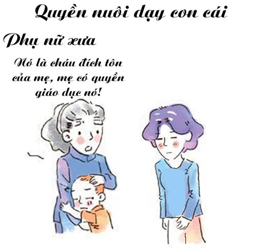 'Rất chuẩn' sự khác nhau giữa phụ nữ xưa và nay... - 11