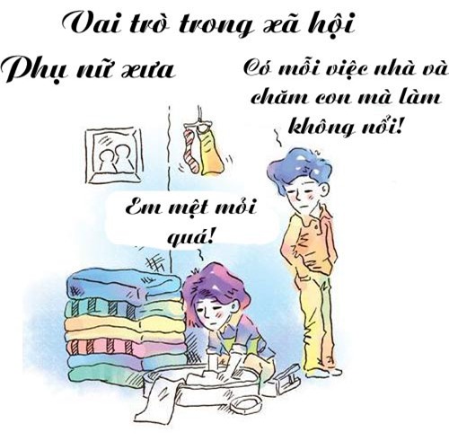 'Rất chuẩn' sự khác nhau giữa phụ nữ xưa và nay... - 13