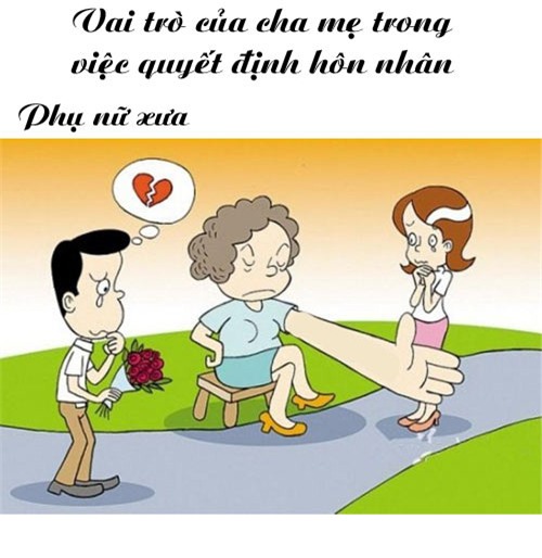 'Rất chuẩn' sự khác nhau giữa phụ nữ xưa và nay... - 15