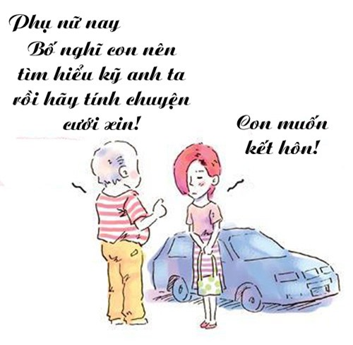 'Rất chuẩn' sự khác nhau giữa phụ nữ xưa và nay... - 16