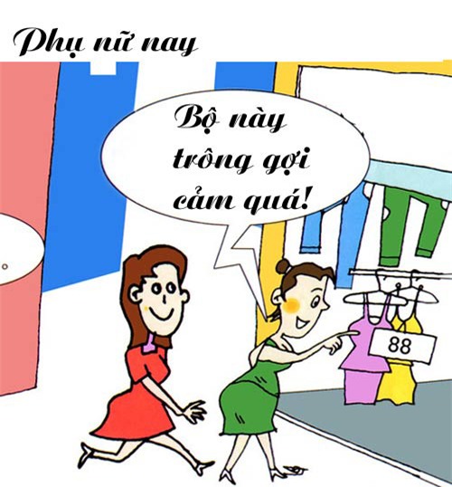 'Rất chuẩn' sự khác nhau giữa phụ nữ xưa và nay... - 2