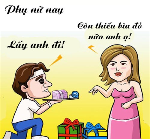 'Rất chuẩn' sự khác nhau giữa phụ nữ xưa và nay... - 4