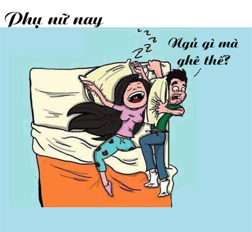 'Rất chuẩn' sự khác nhau giữa phụ nữ xưa và nay... - 6