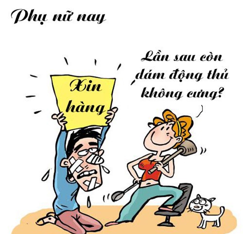 'Rất chuẩn' sự khác nhau giữa phụ nữ xưa và nay... - 8