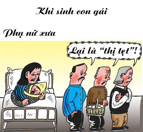 'Rất chuẩn' sự khác nhau giữa phụ nữ xưa và nay... - 9