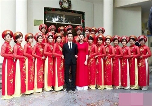 Dàn bê tráp, 41 người, đám hỏi, Hà Nội,