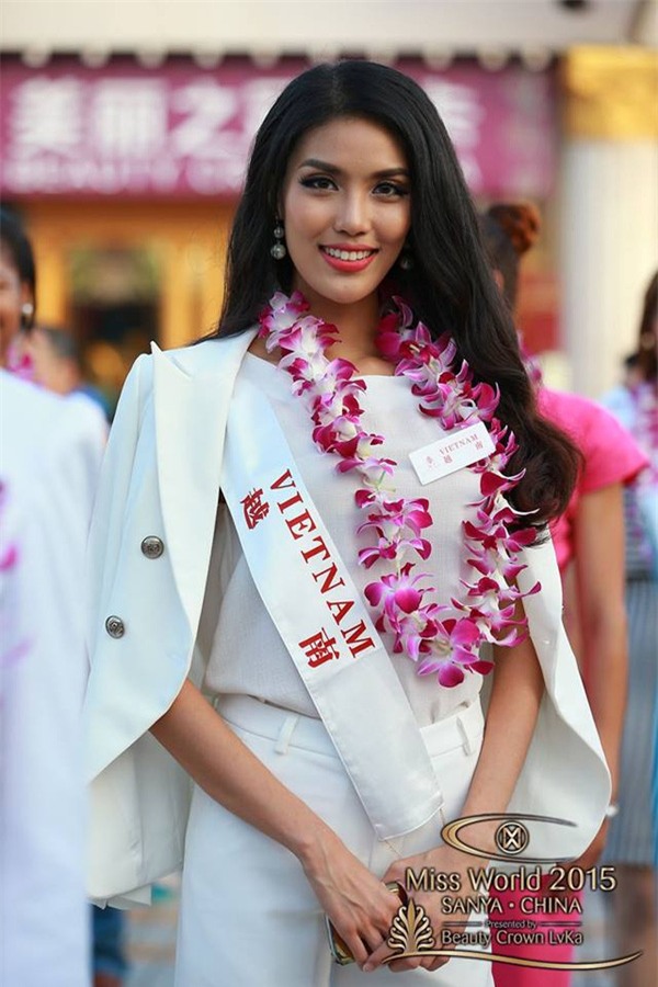 Phỏng vấn nóng Lan Khuê trước thềm chung kết Hoa hậu Thế giới 2015 - Ảnh 1.