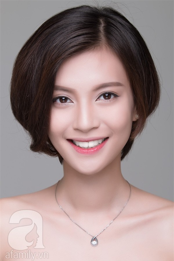 HOT GIRL: Các kiểu tóc hot girl Việt, Thái, Hàn và Trung đang "mê tít" hè  này