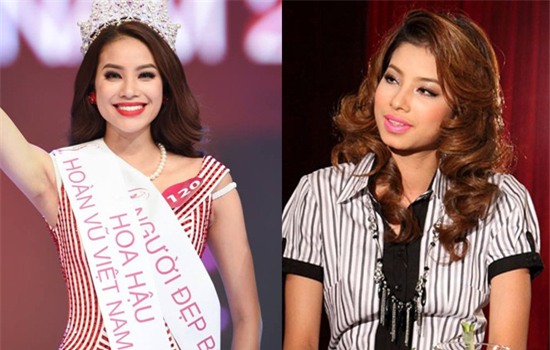 Bị nghi phẫu thuật thẩm mỹ, dân mạng đồng lòng bảo vệ Phạm Hương - Ảnh 1.