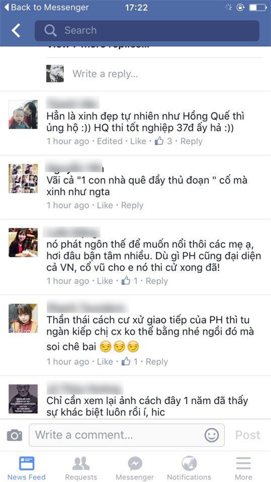 Bị nghi phẫu thuật thẩm mỹ, dân mạng đồng lòng bảo vệ Phạm Hương - Ảnh 4.