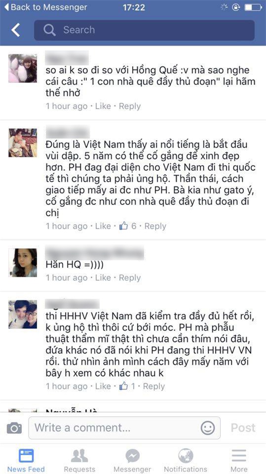 Bị nghi phẫu thuật thẩm mỹ, dân mạng đồng lòng bảo vệ Phạm Hương - Ảnh 7.