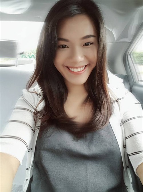 phuong vy khoe bung bau va nhan sac xinh tuoi - 3