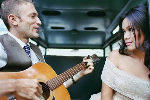 phuong vy khoe bung bau va nhan sac xinh tuoi - 5