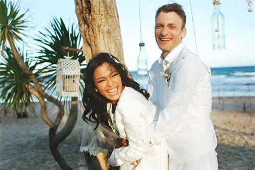 phuong vy khoe bung bau va nhan sac xinh tuoi - 6