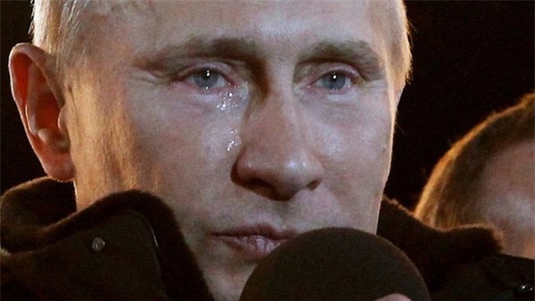 Những khoảnh khắc dịu dàng hiếm có của "người đàn ông thép" Putin - Ảnh 2.