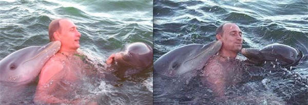 Những khoảnh khắc dịu dàng hiếm có của "người đàn ông thép" Putin - Ảnh 5.