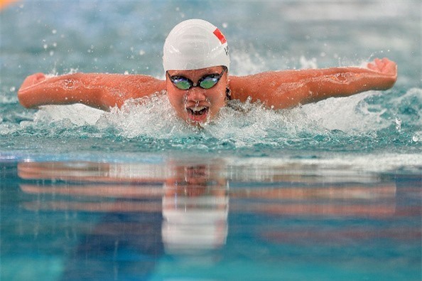 Swimswam, châu Á, Ánh Viên, kình ngư, Việt Nam, Olympic