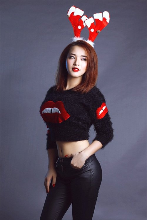 rao ruc ngam my nhan viet mua giang sinh hinh anh 18