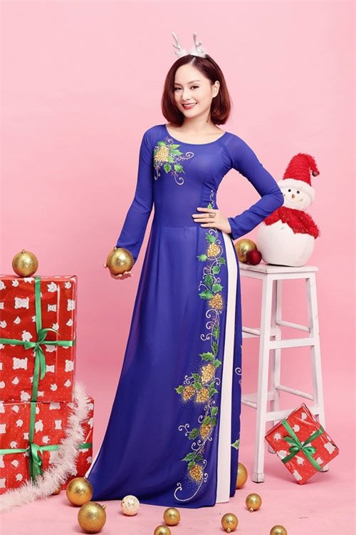 rao ruc ngam my nhan viet mua giang sinh hinh anh 5