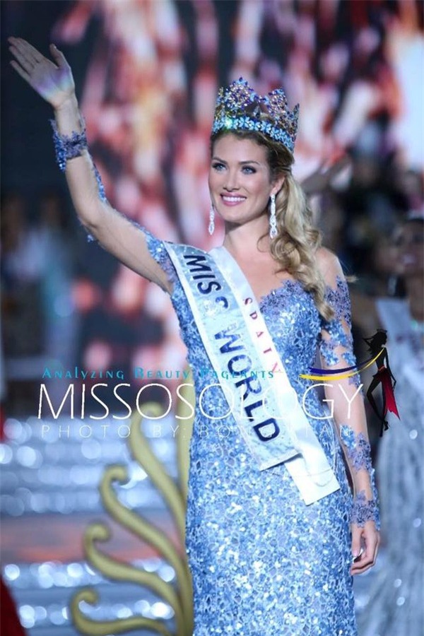 Thích thú loạt ảnh Tân Hoa hậu Thế giới 2015 từng đến và khen Việt Nam là thiên đường - Ảnh 1.