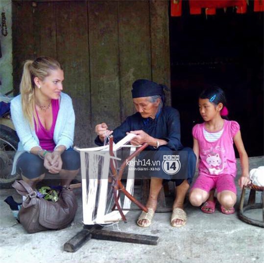 Thích thú loạt ảnh Tân Hoa hậu Thế giới 2015 từng đến và khen Việt Nam là thiên đường - Ảnh 4.