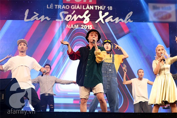 Làn Sóng Xanh 2015