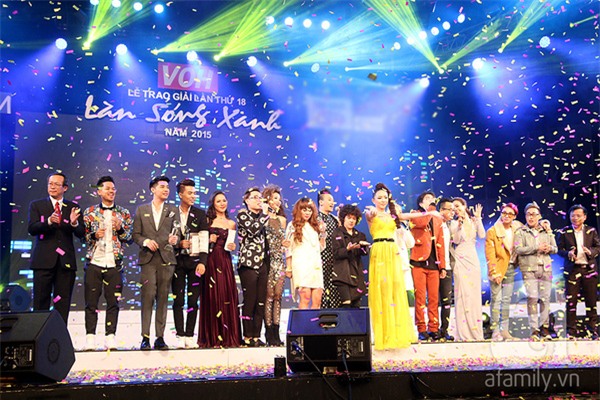 Làn Sóng Xanh 2015