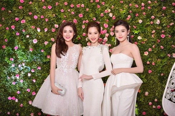 Hoa hậu Việt khoe sắc 4