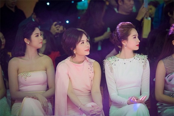 Hoa hậu Việt khoe sắc 5