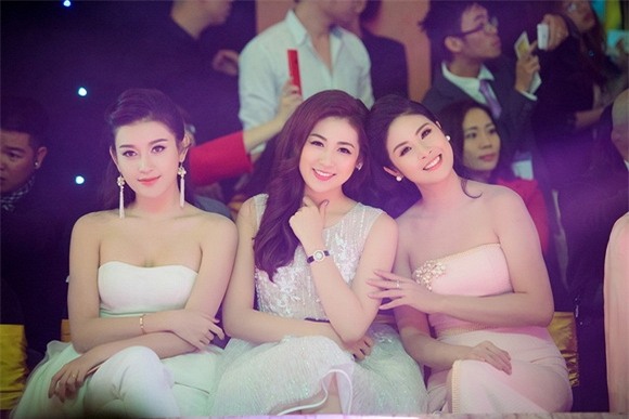 Hoa hậu Việt khoe sắc 4